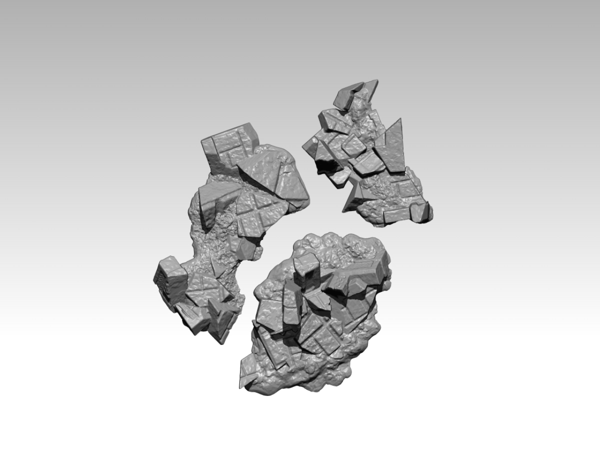 Dwarf rubble 2